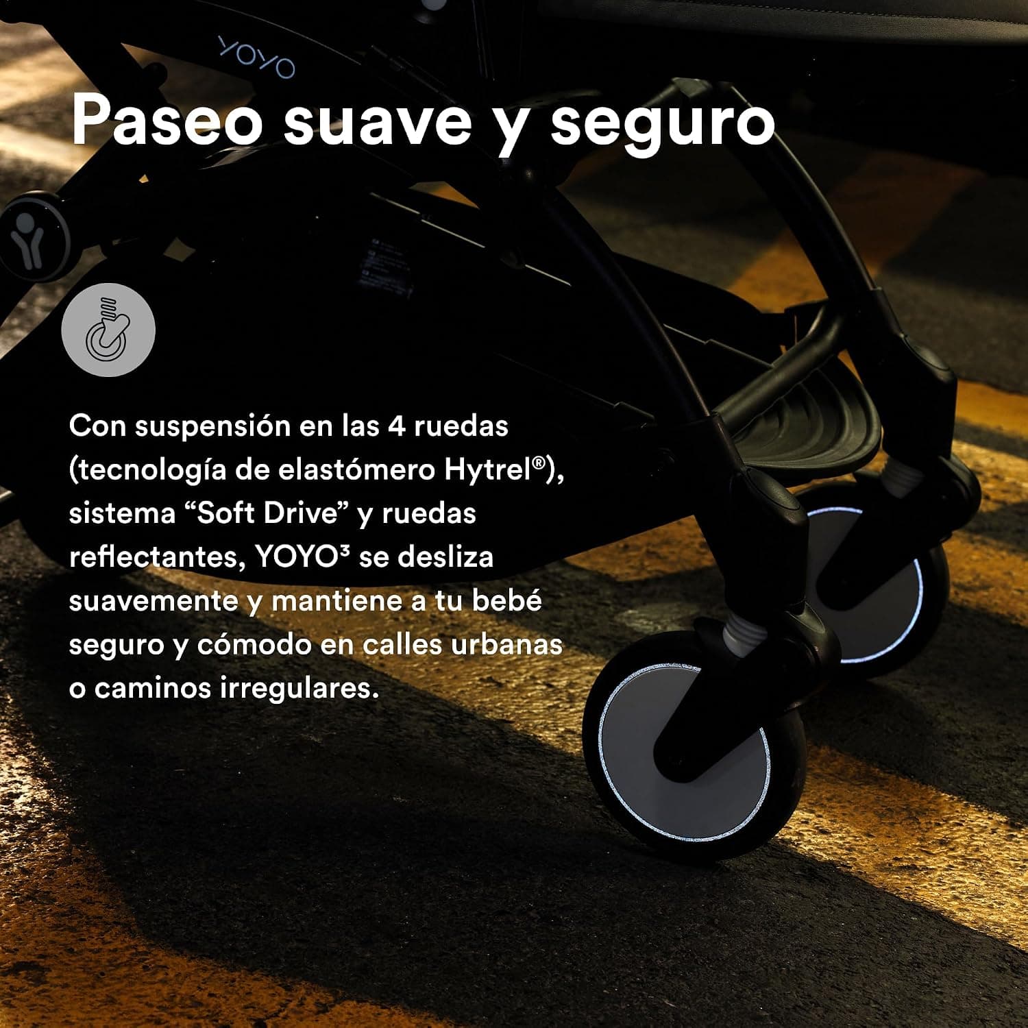 Detalle de Stokke YOYO³