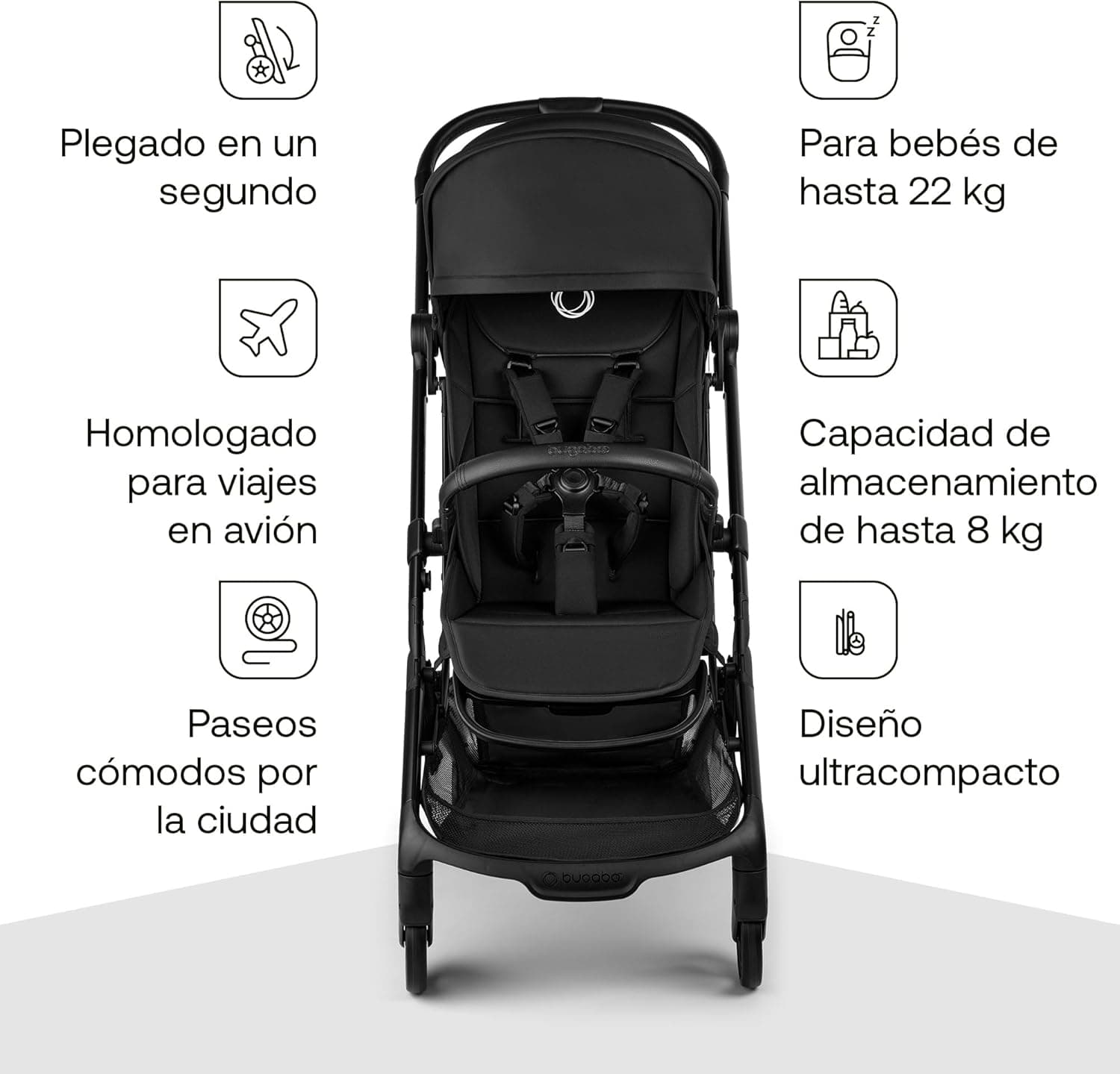 Detalle de Bugaboo Butterfly 2