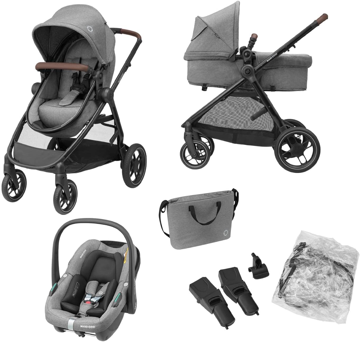 Foto del producto Maxi-Cosi Zelia S Trío