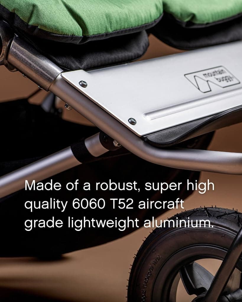 Detalle de Mountain Buggy Duet